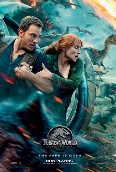 Episode # 345 Jurassic World: Fallen Kingdom with James III and William DeMeritt episode artwork
