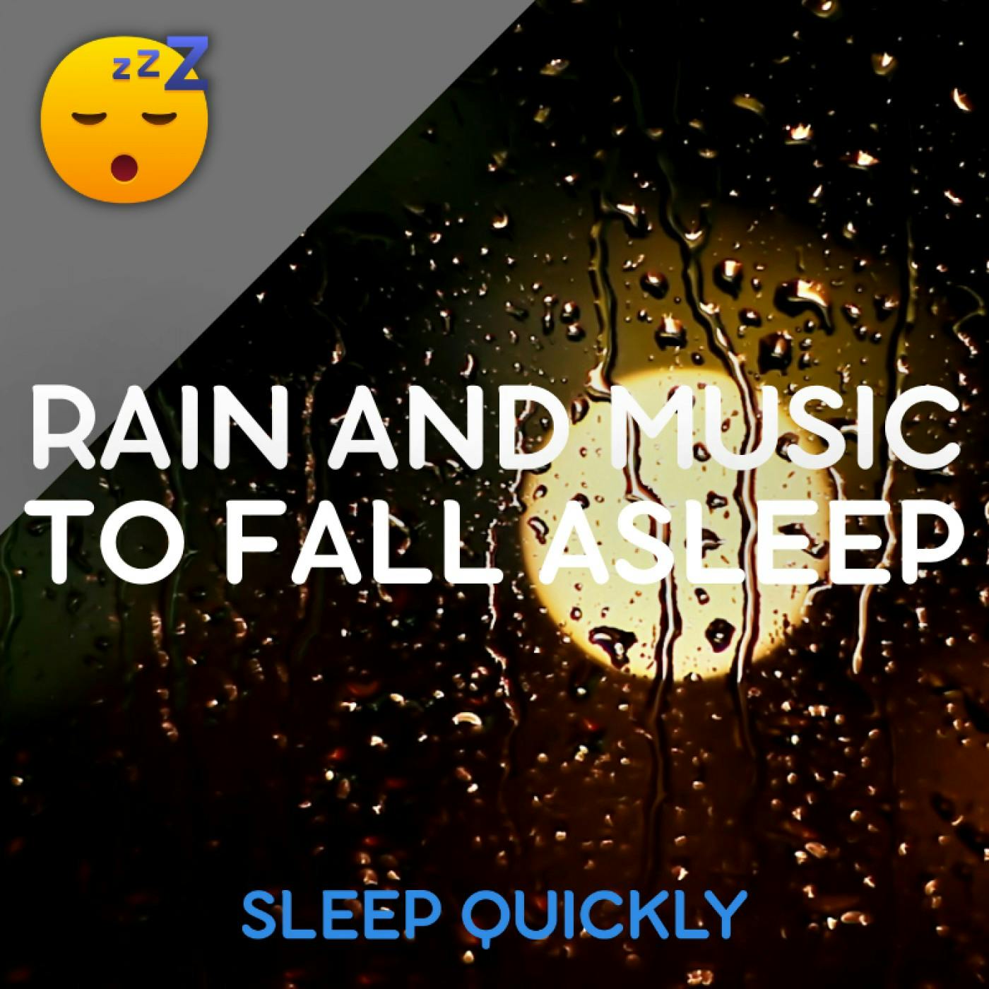 😴🌧️🎵 Light RAIN Shower with MUSIC Fall ASLEEP episode artwork