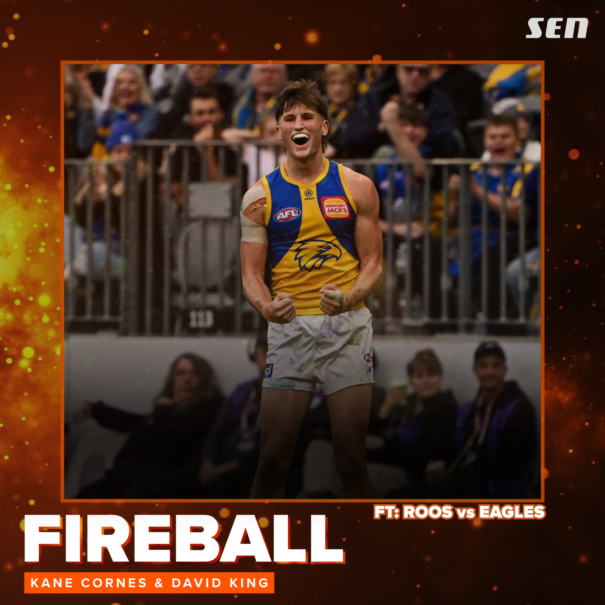 "That's where I think they've got the edge." | First Thoughts - North Melbourne vs West Coast (15.06.26) episode artwork