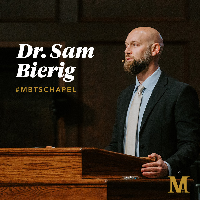 The Great Commission Mindset | Sam Bierig