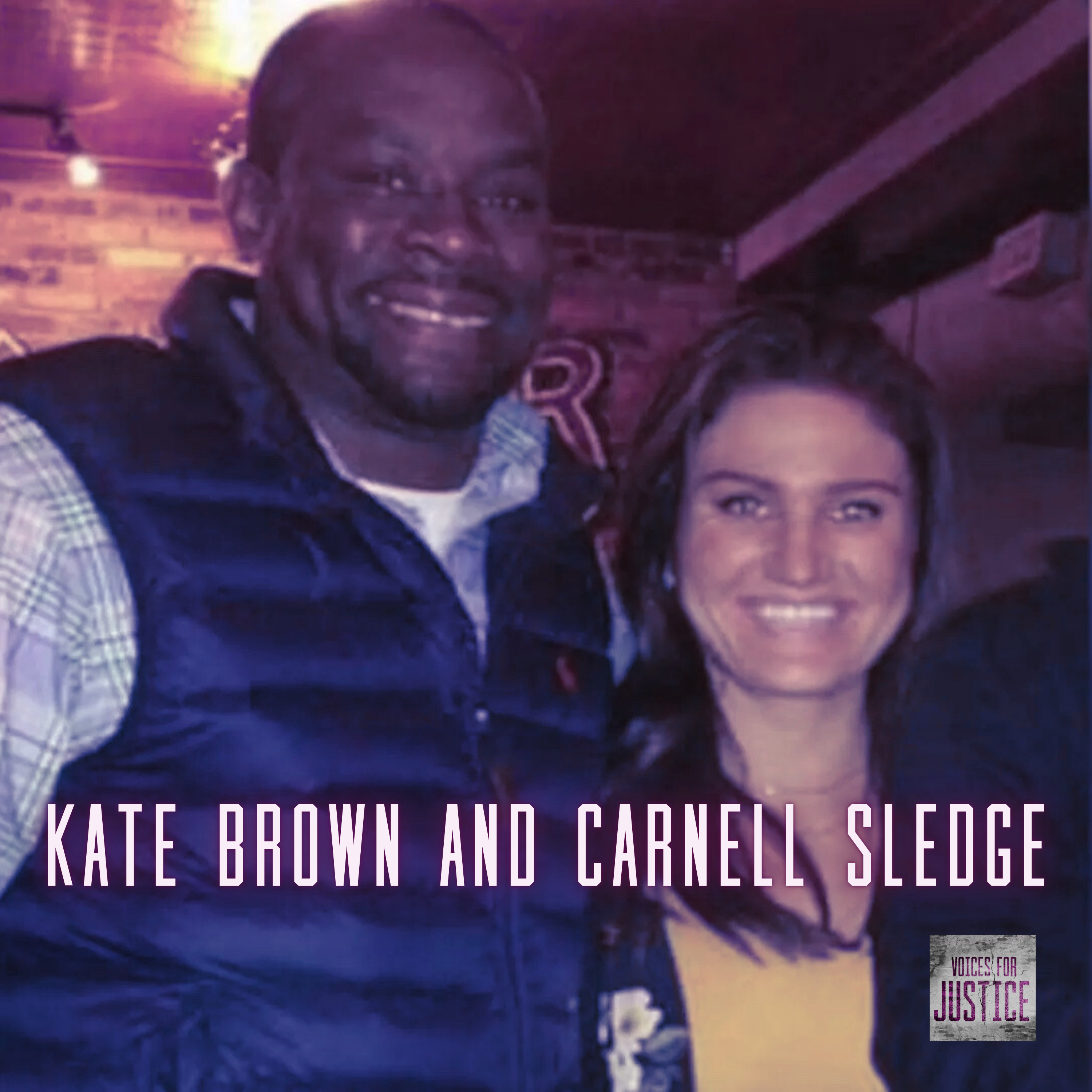 Kate Brown and Carnell Sledge artwork