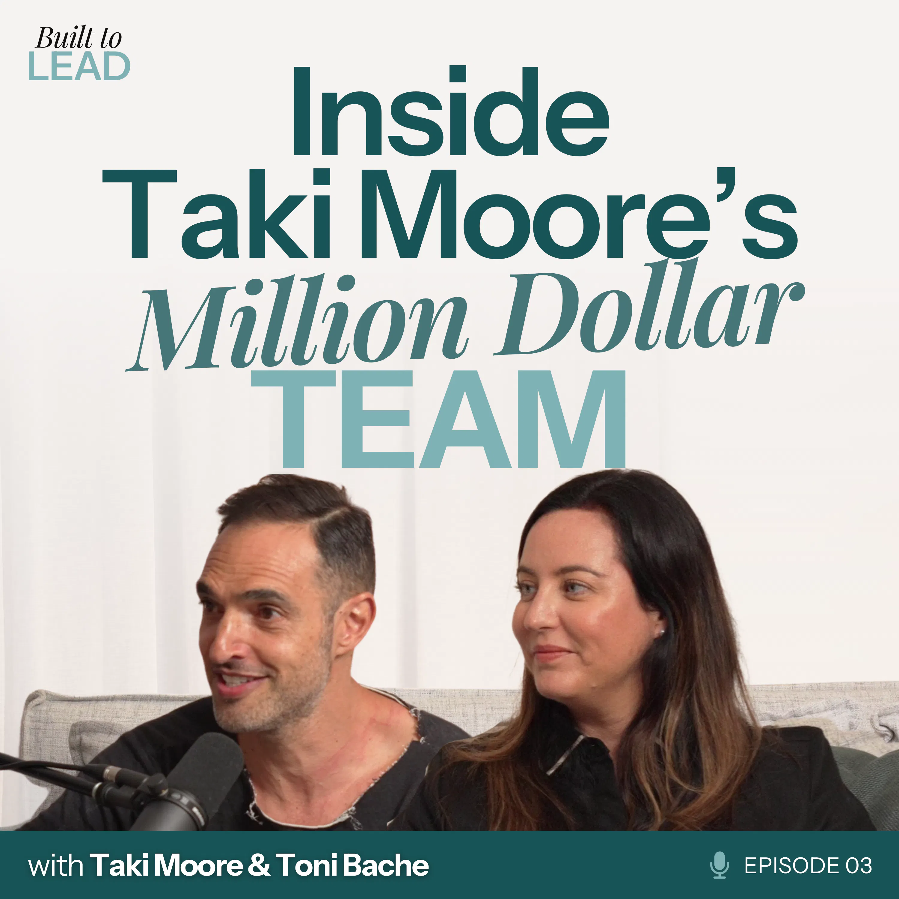 Inside Taki Moore’s Team: How He Runs a Multi-Million Dollar Business with Less Than 10 Staff episode artwork