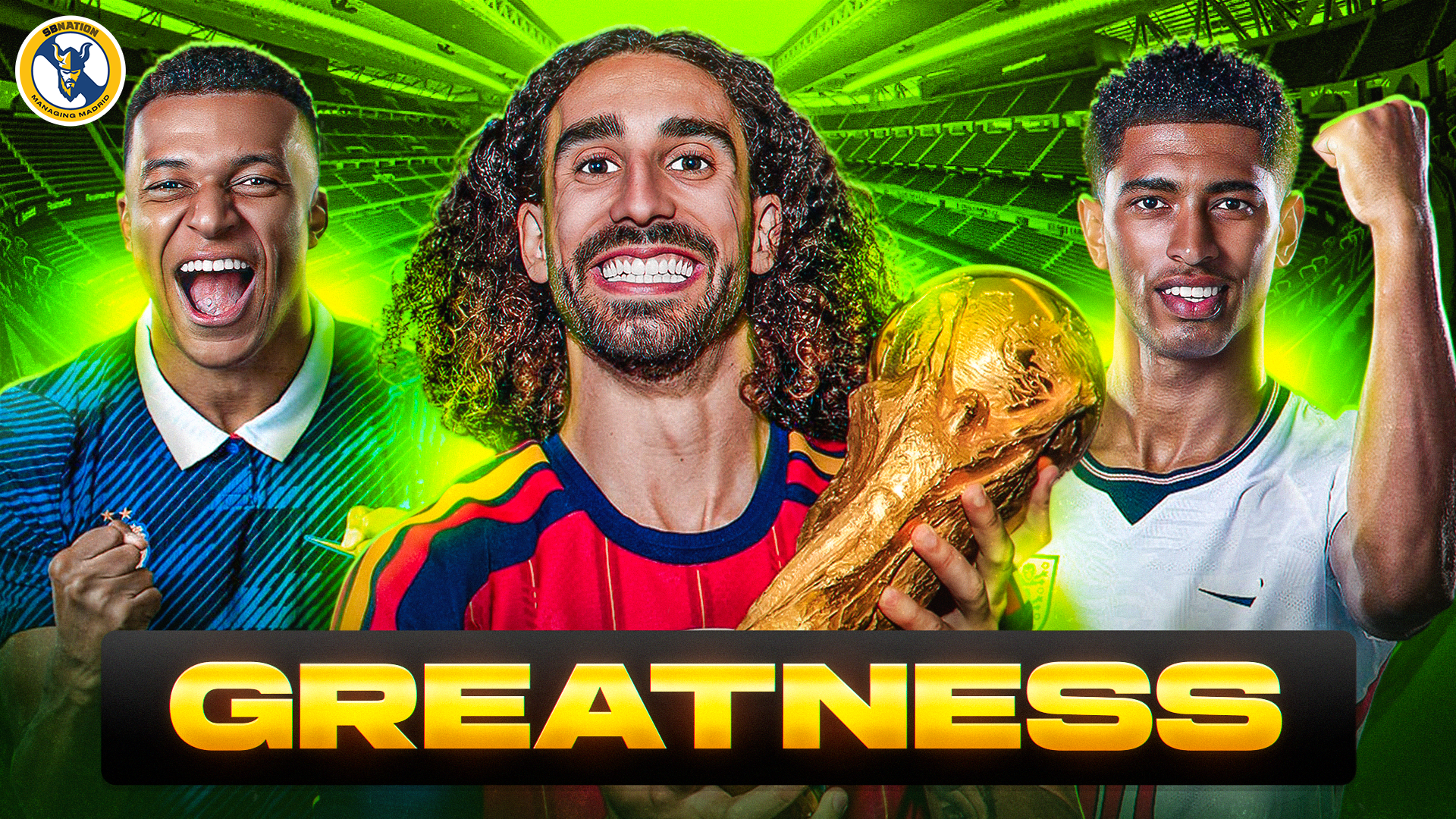 Winners And Losers: Real Madrid's Players In The World Cup