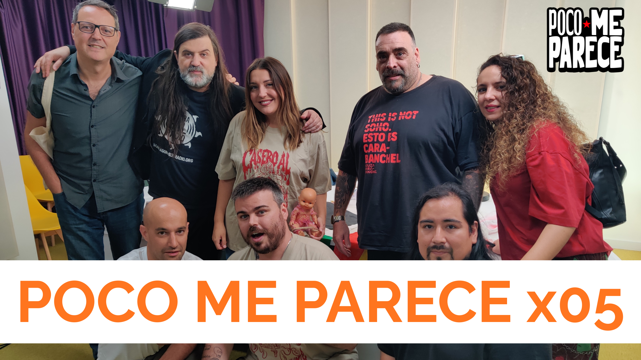 Portada de Poco Me Parece