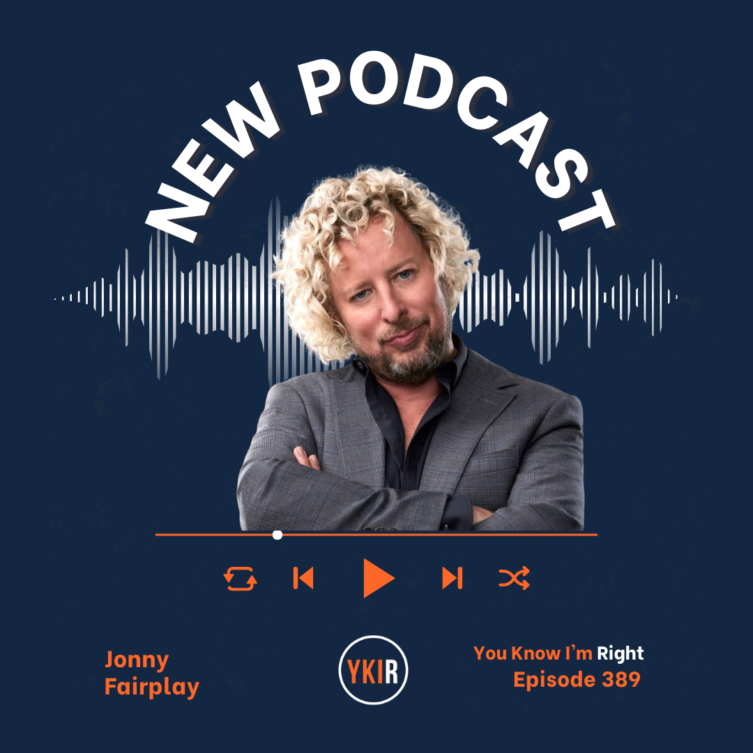 You Know I'm Right, Episode 389: Survivor Legend, Jonny Fairplay
