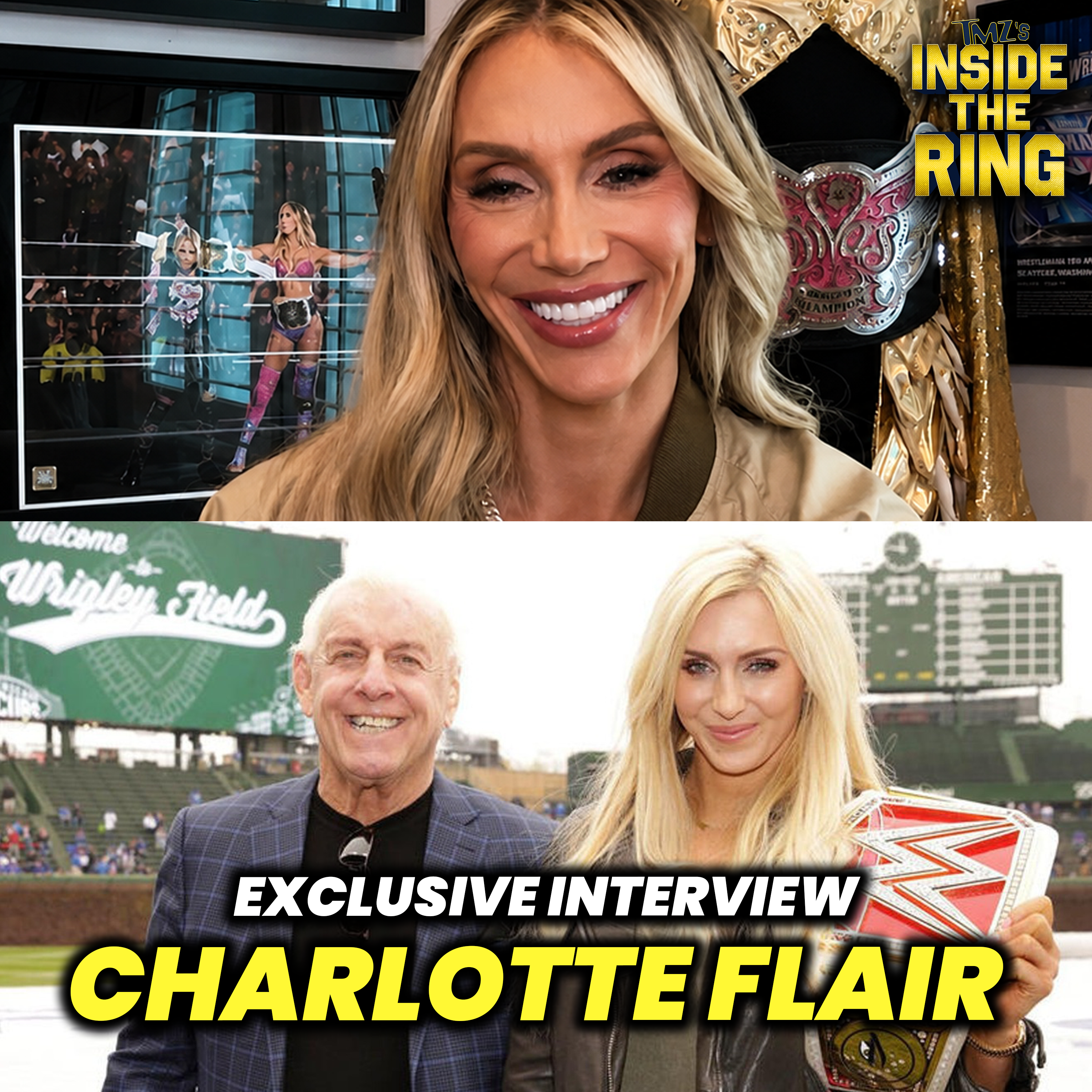 Charlotte Flair on Becky Lynch, John Cena & WWE’s Next Generation episode artwork