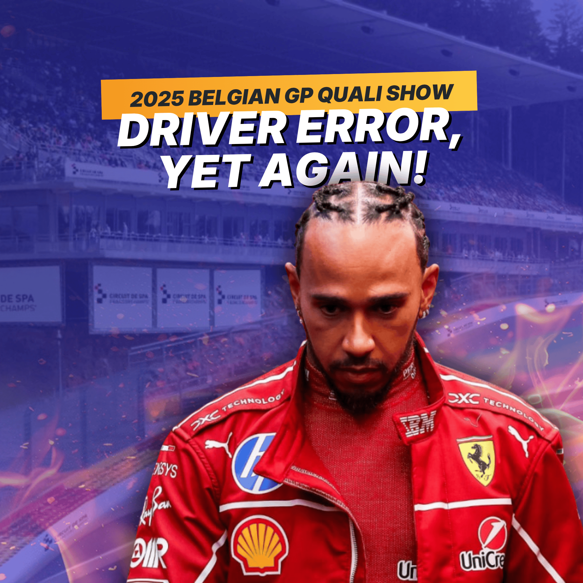 Hamilton shocks, Norris rocks | F1 2025 #BelgianGP Qualifying Show