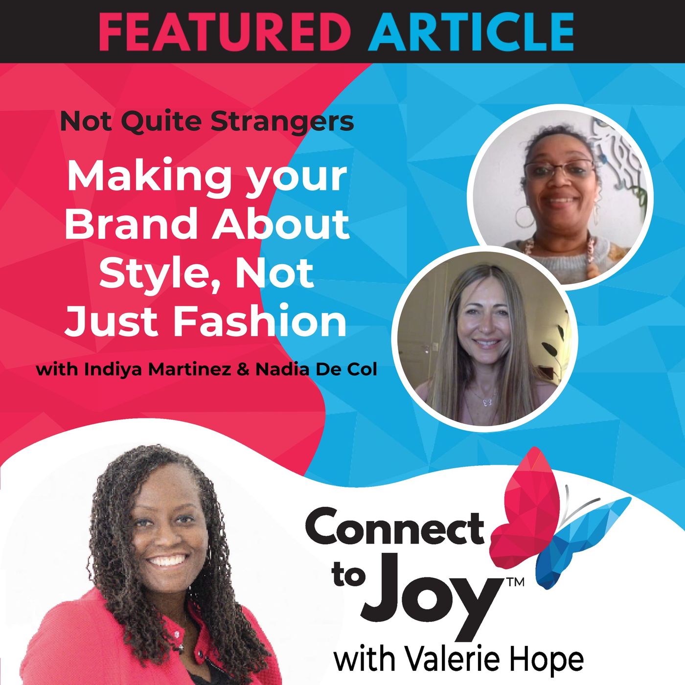 Making Your Brand About Style, Not Just Fashion | Ep. 62 NQS | Valerie Hope episode artwork