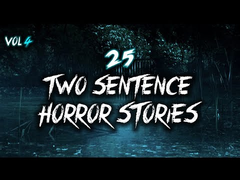 Vol 4: 25 Terrifying Two Sentence Horror Stories from Reddit episode artwork