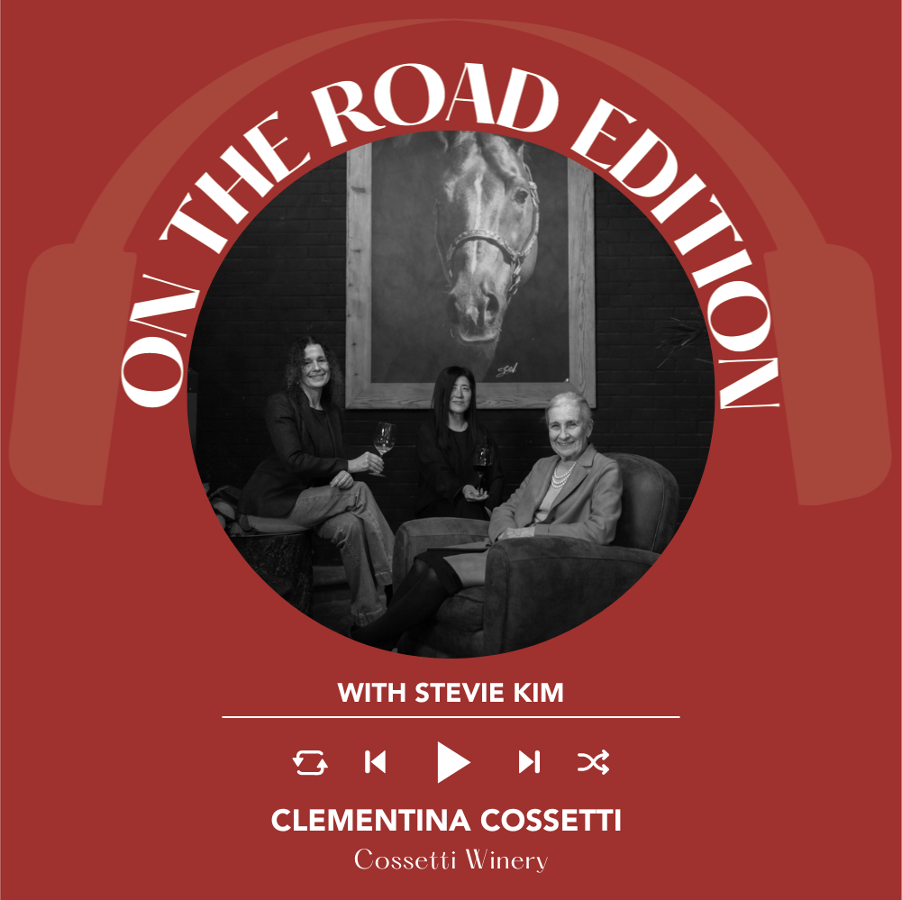 Barbera D'Asti - Clementina Cossetti  | On The Road With Stevie Kim