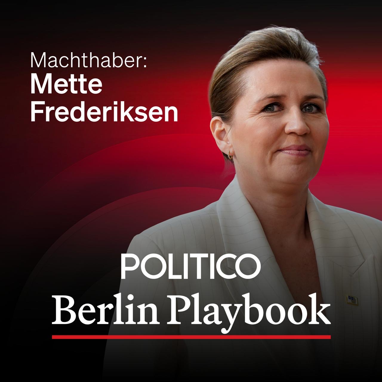 Machthaber: Mette Frederiksen