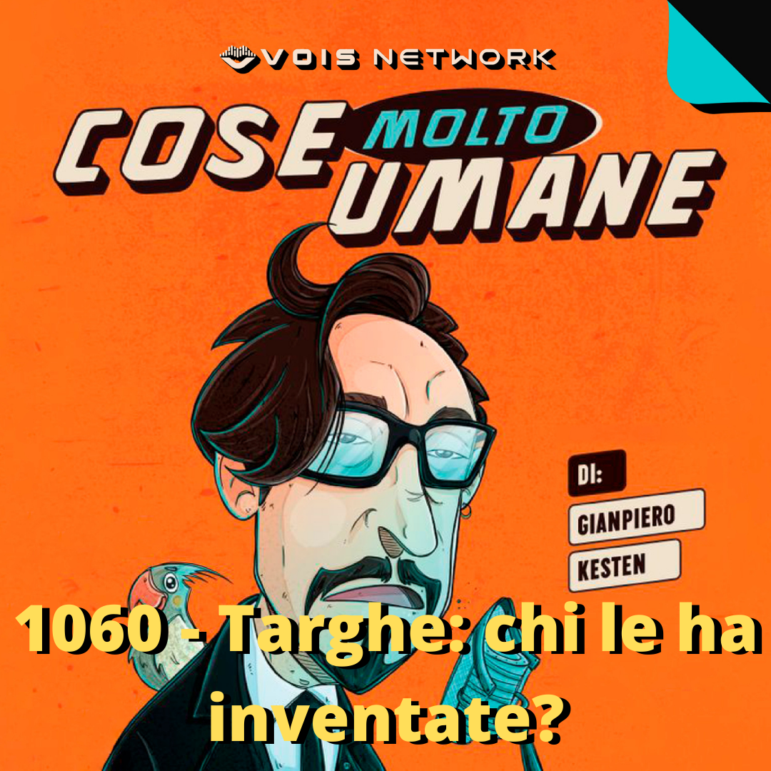1060 - Targhe: chi le ha inventate?