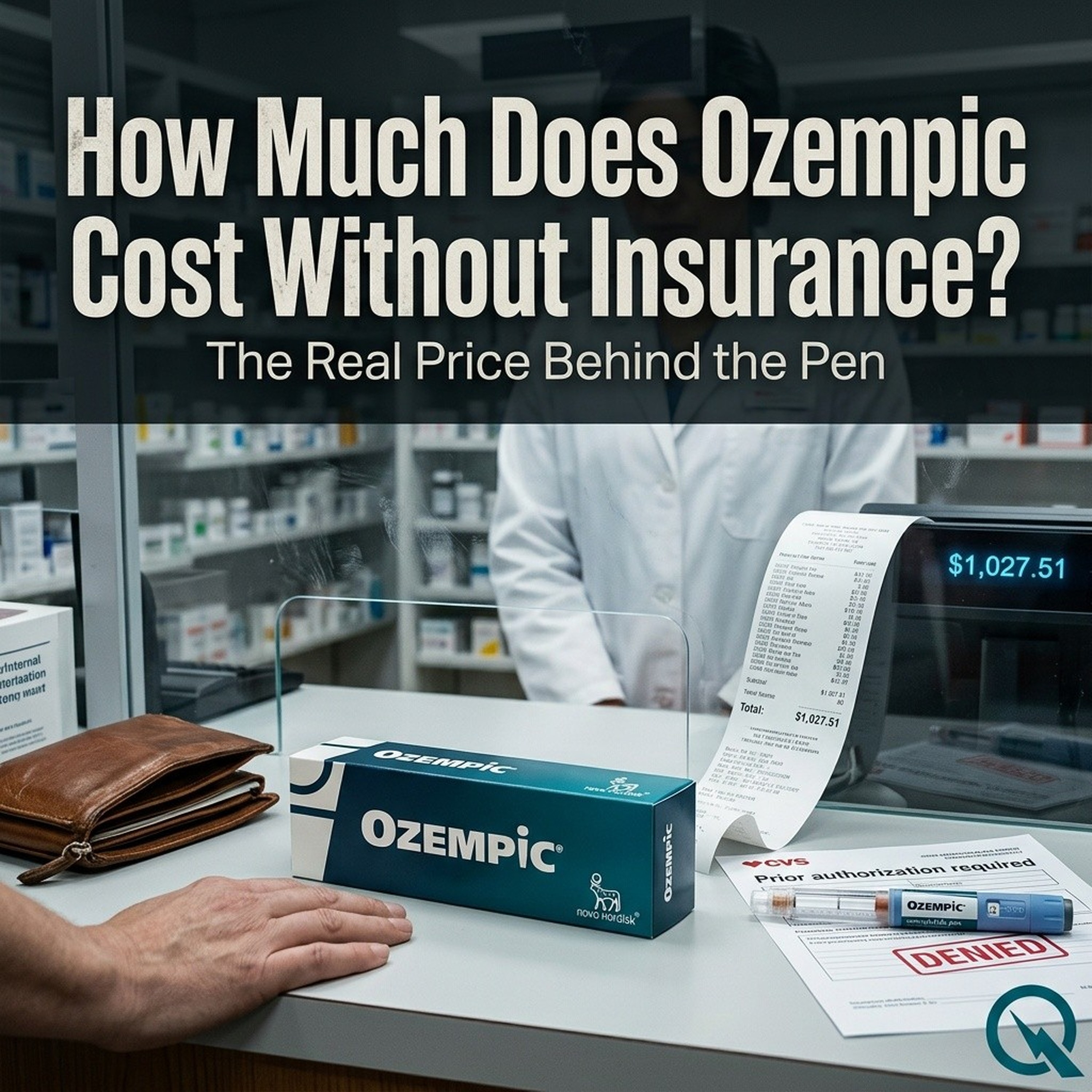 How Much Does Ozempic Cost Without Insurance?
