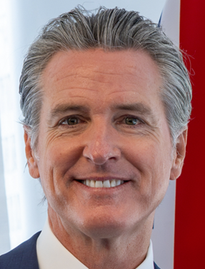 Q&A: Gov. Gavin Newsom (D-CA), "Young Man in a Hurry"