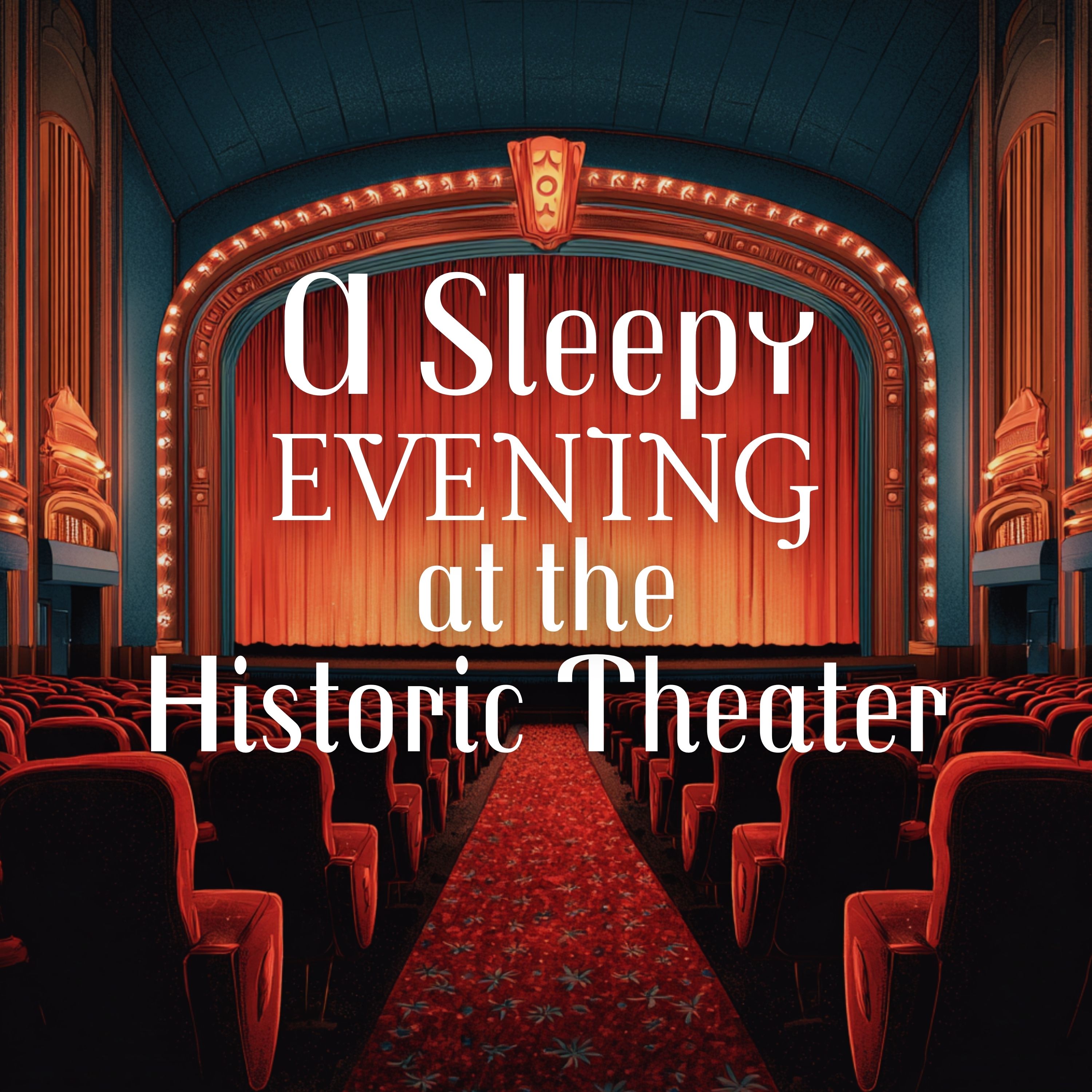 A Sleepy Evening at the Historic Theater