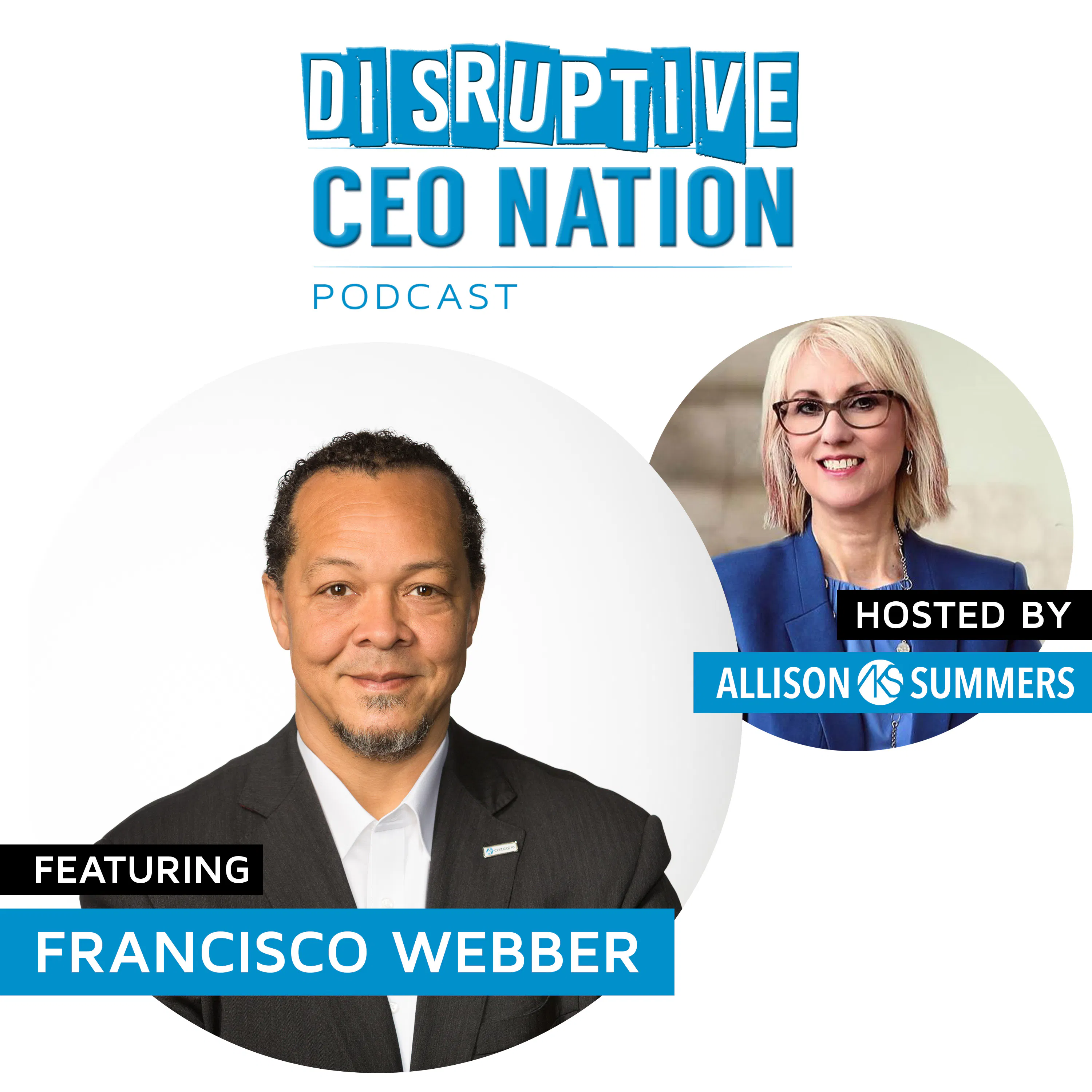 EP 75 Francisco Webber - Co-founder and CEO of Cortical.io EP 75 Francisco Webber - Co-founder and CEO of Cortical.io