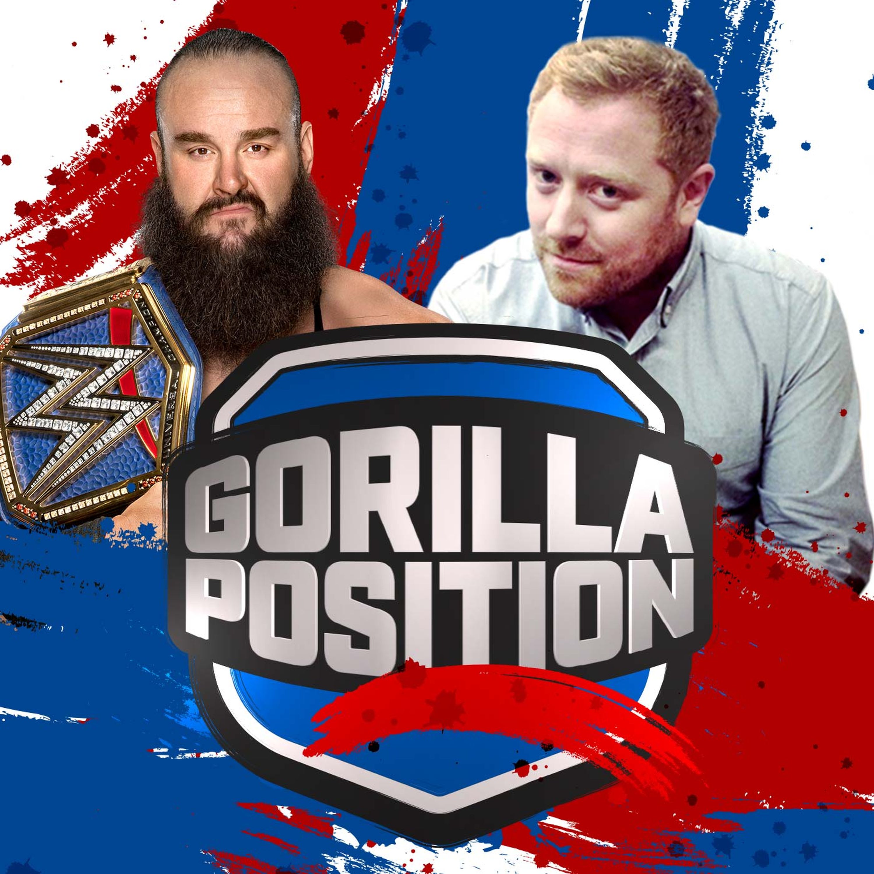 Braun Strowman on his WrestleMania moment episode artwork