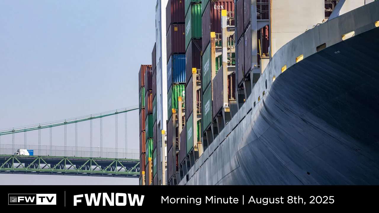 Morning Minute | August 8, 2025 episode artwork