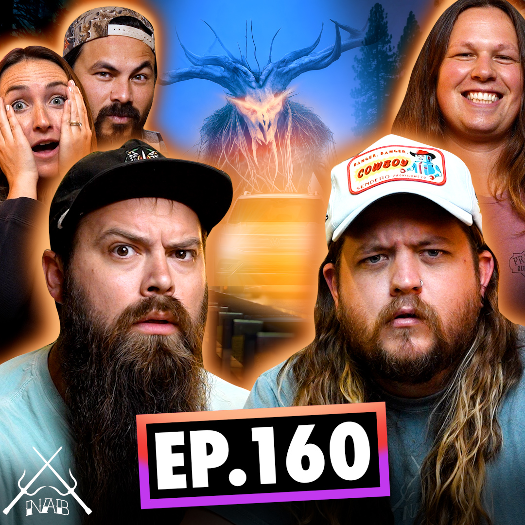 160 - Real Skinwalker Experience, Oura Ring Conspiracy, Mr. Beast Bunker w/ Jake Hutcheson