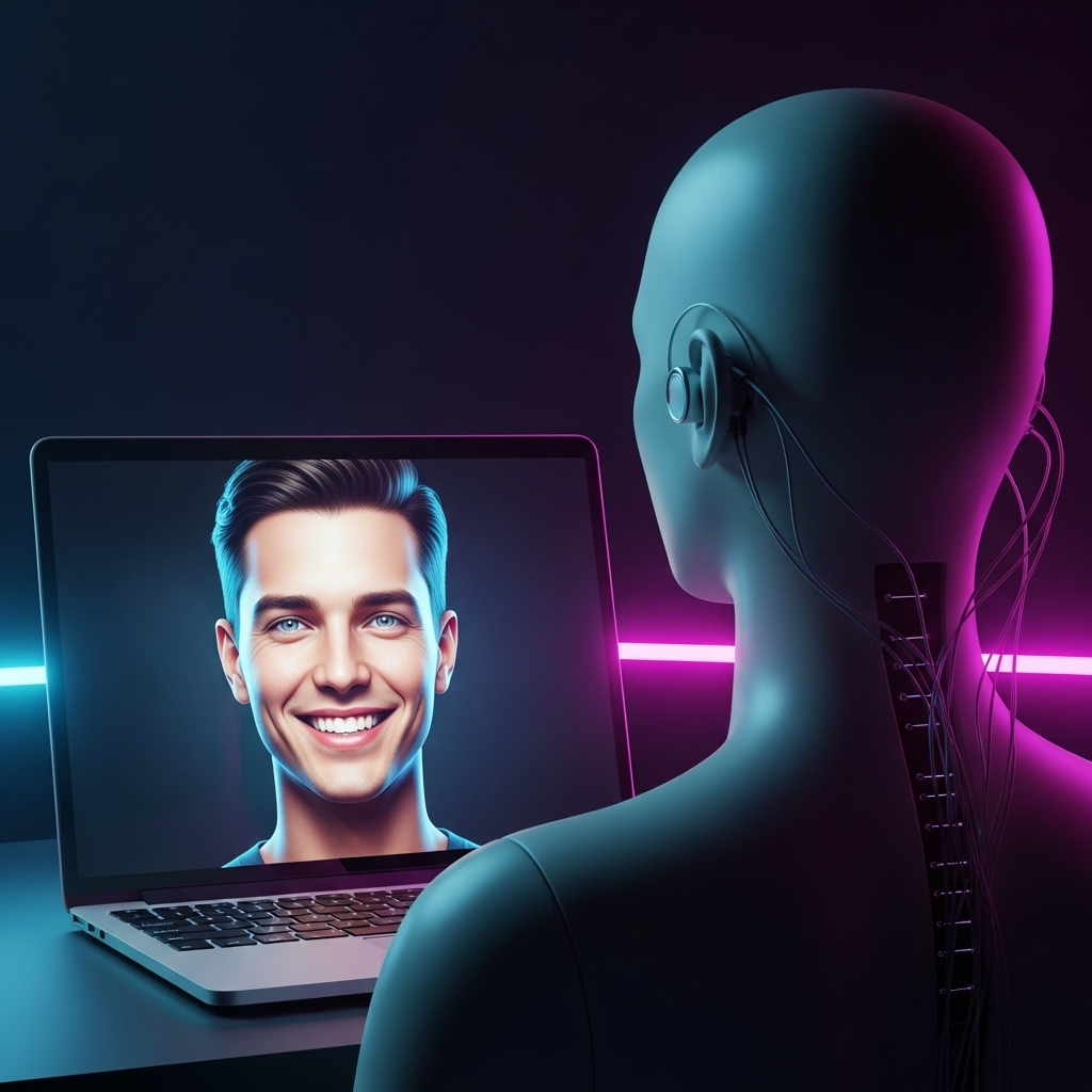 The Deepfake Candidate