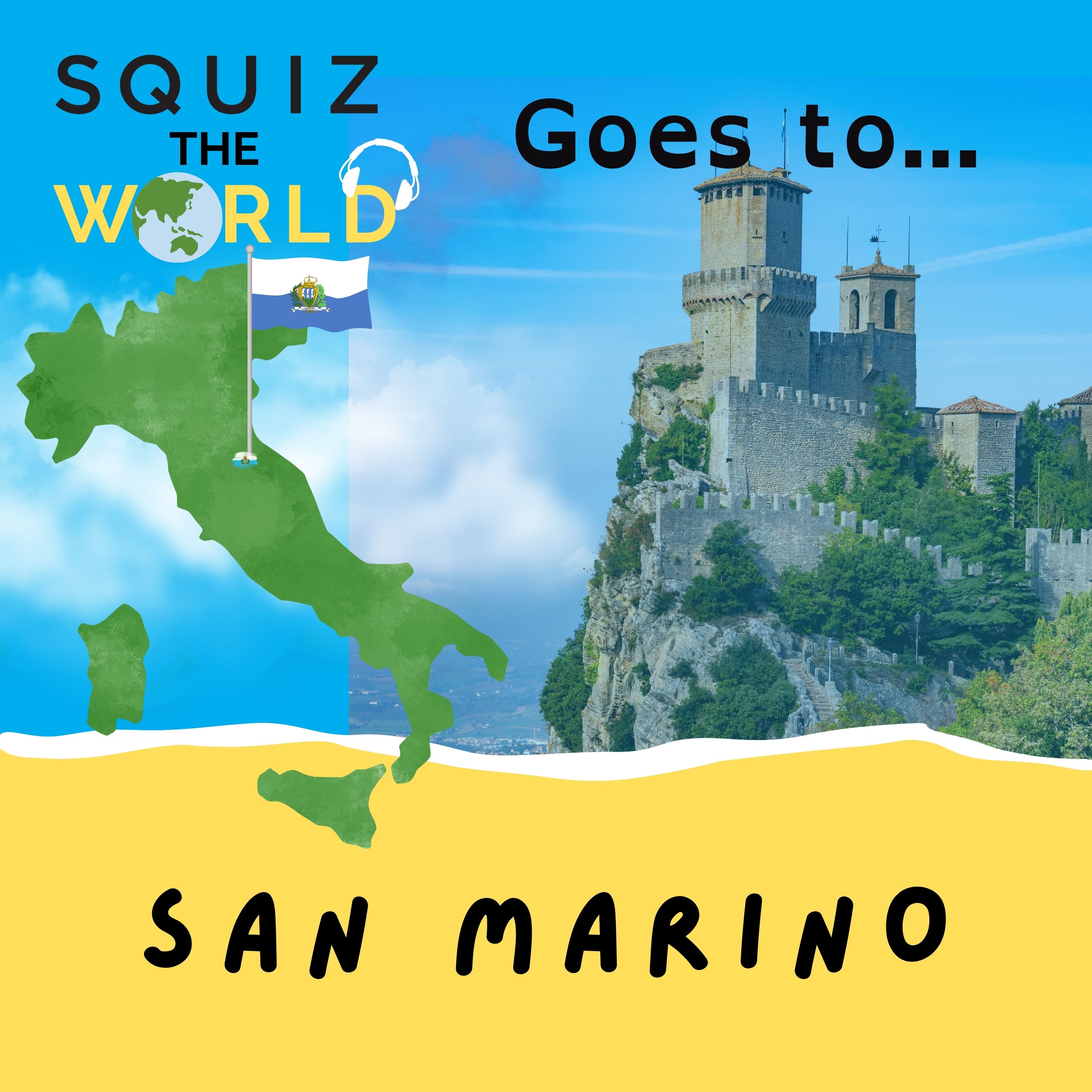 San Marino... Squiz the World
