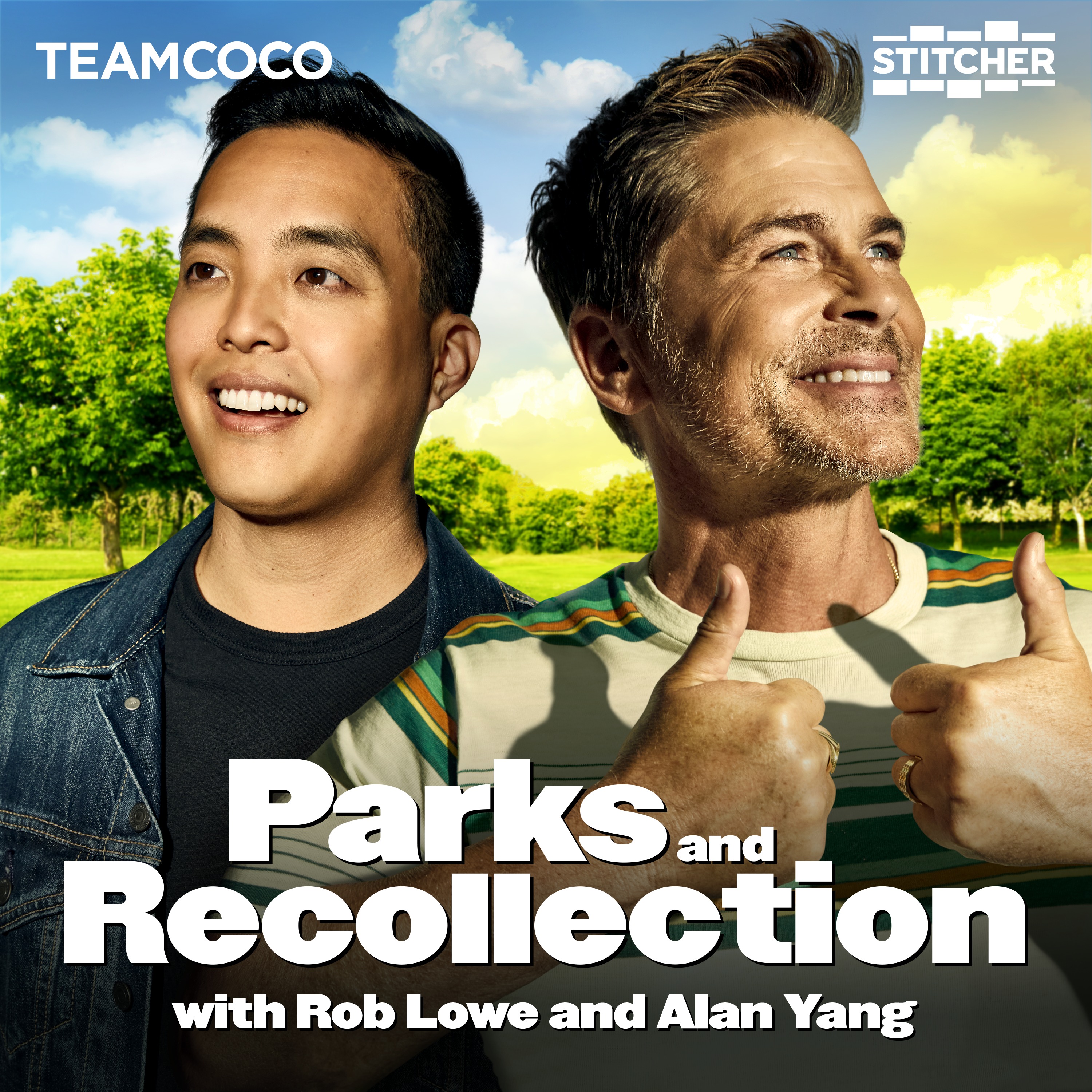 New Pod - Parks and Recollection