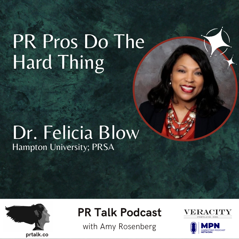 Doing the Hard Thing in a Diverse World with Dr. Felicia Blow