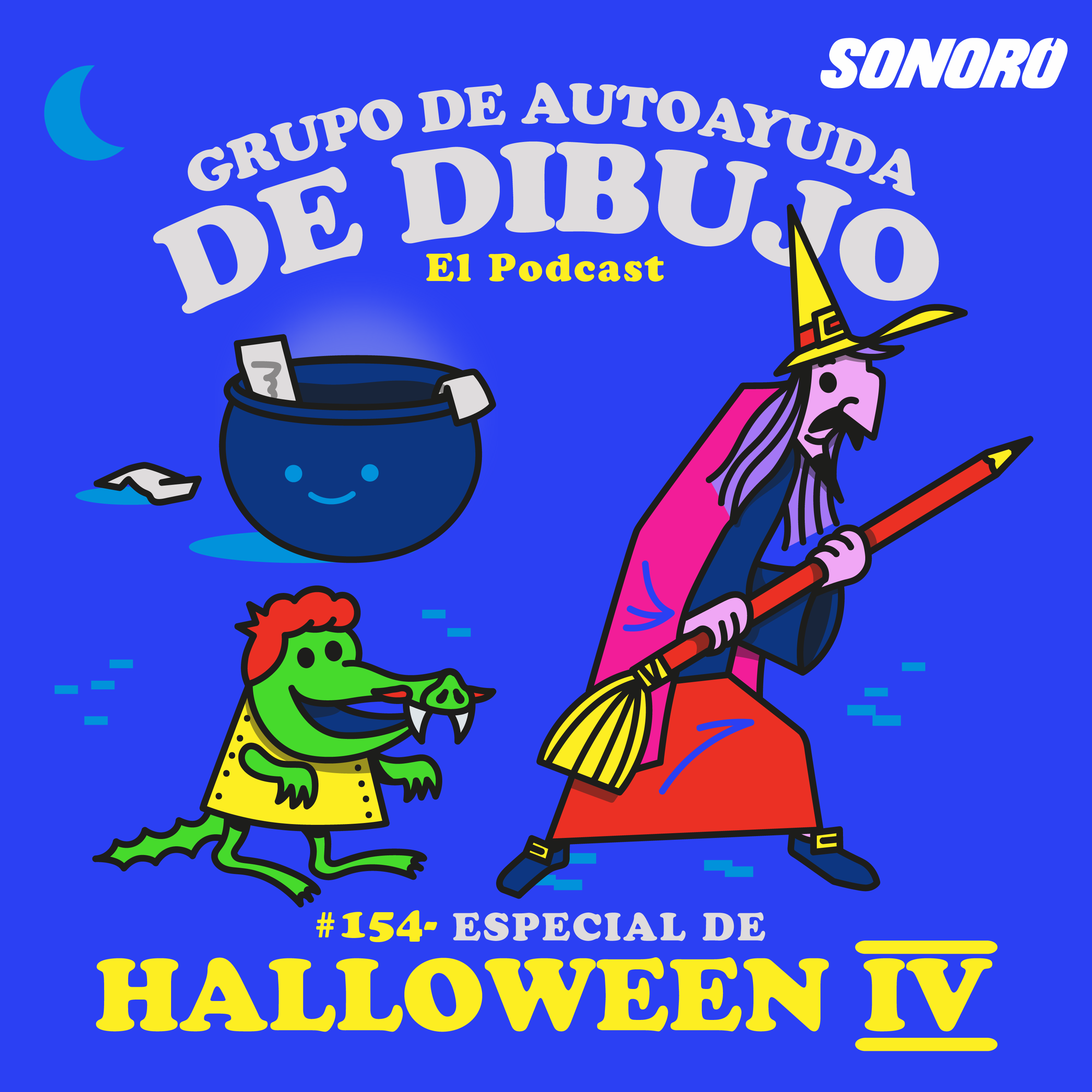Ep. 154 - Especial de Halloween IV (exorcizando miedos de ilustradores) episode artwork