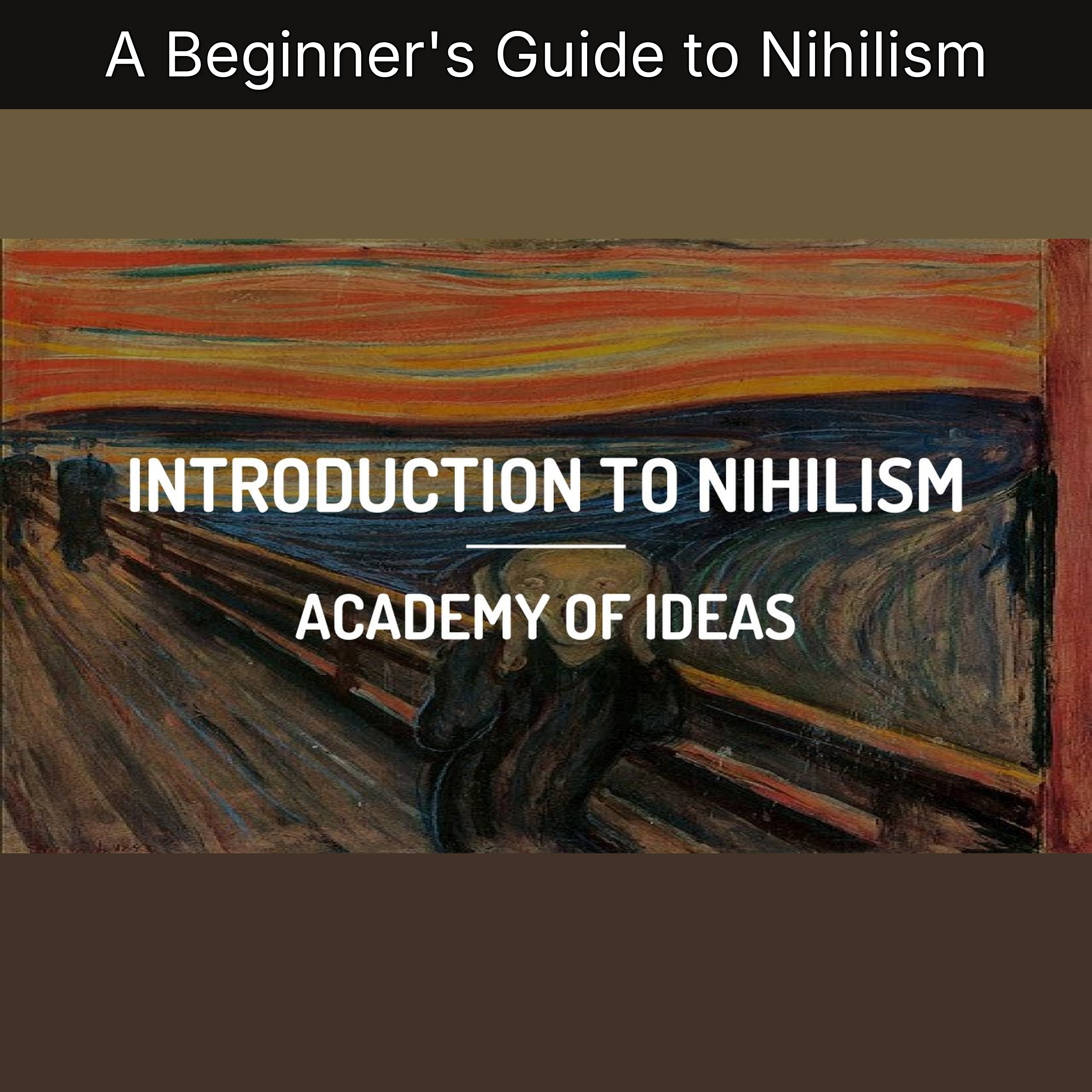 A Beginner's Guide to Nihilism episode artwork