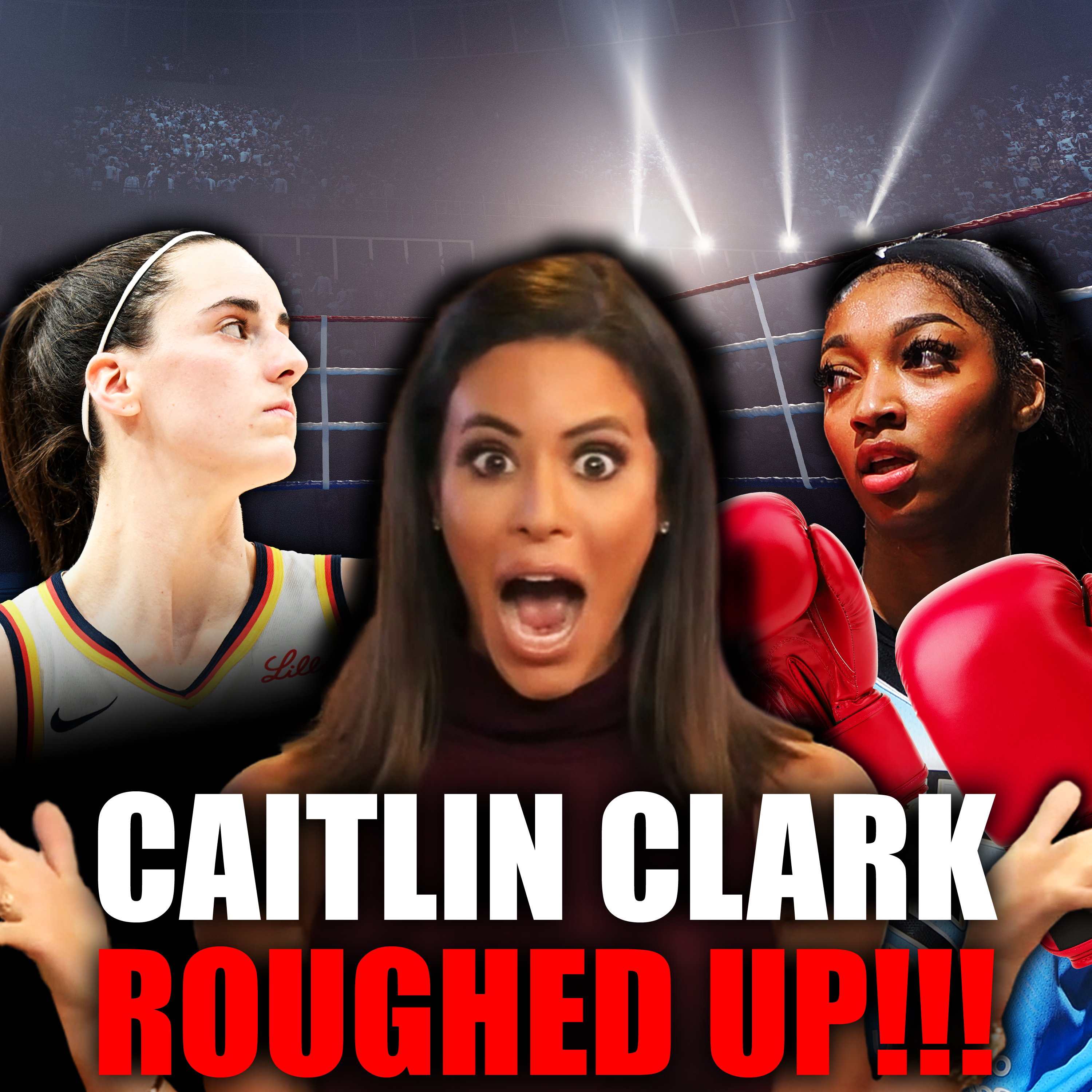 Caitlin Clark Battles Angel Reese In A Thriller! + Amber Harding | episode artwork
