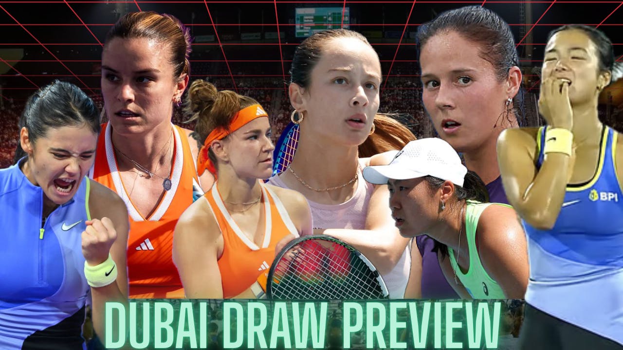 WTA Dubai Draw Preview: Eala - Baptiste, Raducanu - Cocciaretto in R1 | Swiatek, Sabalenka withdraw