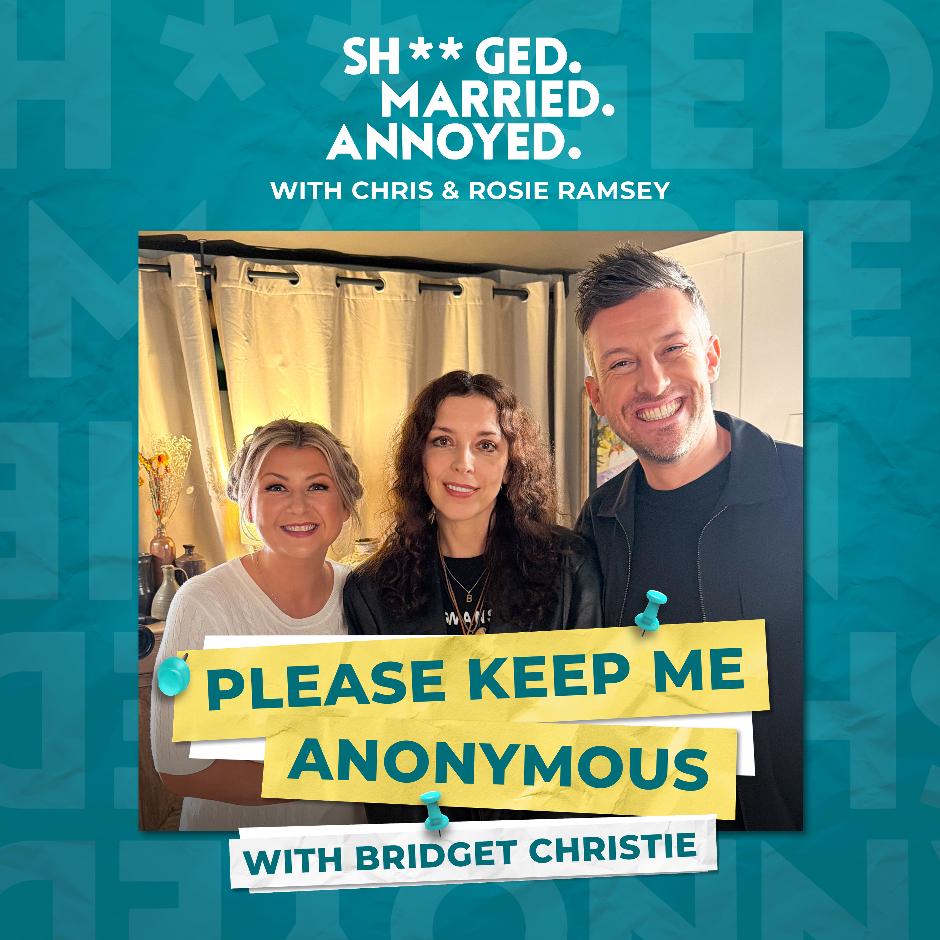 Please Keep Me Anonymous with Bridget Christie