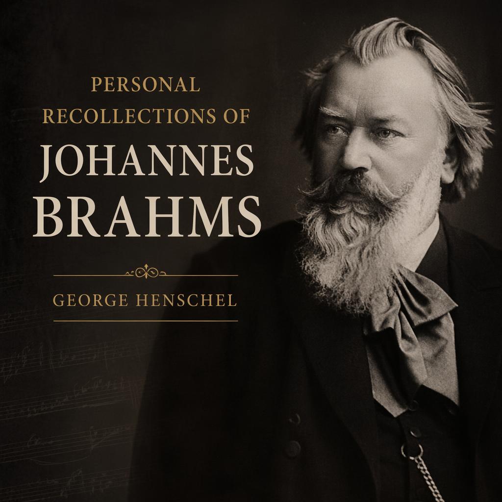 Personal Recollections of Johannes Brahms by George Henschel ~ Full Audiobook [biography] episode artwork