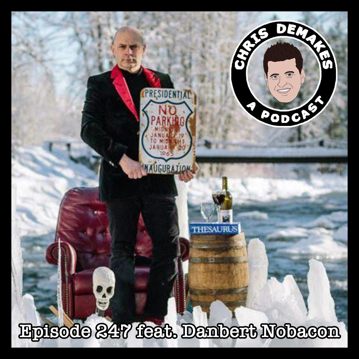 Chris DeMakes A Podcast: Danbert Nobacon discusses Chumbawamba’s “Tubthumping”