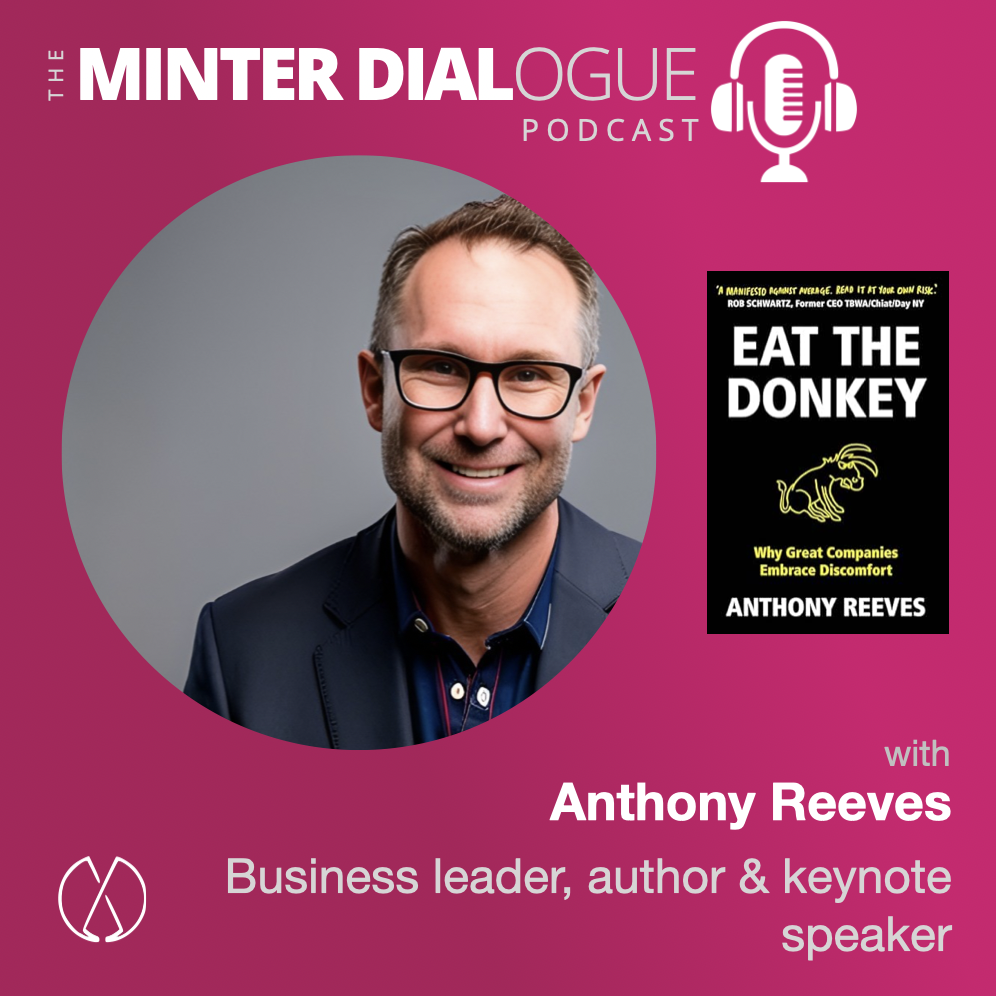 Navigating Busyness and Balance: Anthony Reeves on Meaningful Work and Lasting Impact (MDE645)