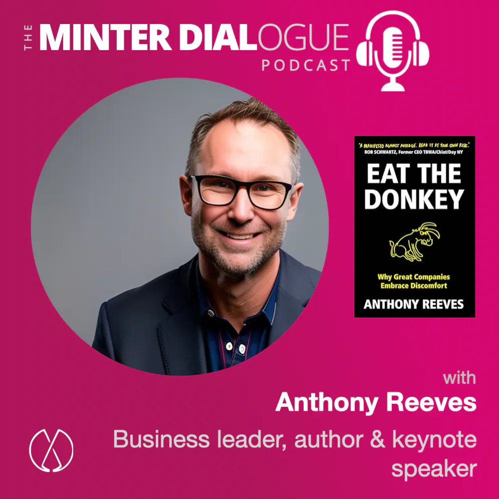Navigating Busyness and Balance: Anthony Reeves on Meaningful Work and Lasting Impact (MDE645) Navigating Busyness and Balance: Anthony Reeves on Meaningful Work and Lasting Impact (MDE645)