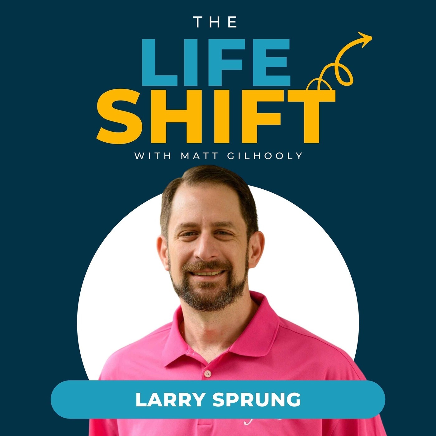 Entrepreneurship, Family, and Mental Health: Learning Life Lessons from Tragedy | Larry Sprung episode artwork