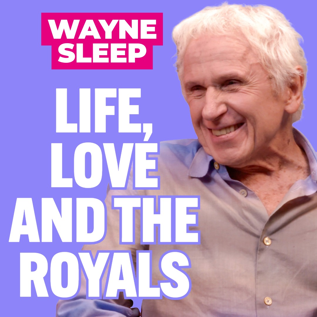 Wayne Sleep - Dancing with Diana, Shock in the Royal Box, Untold Love Story