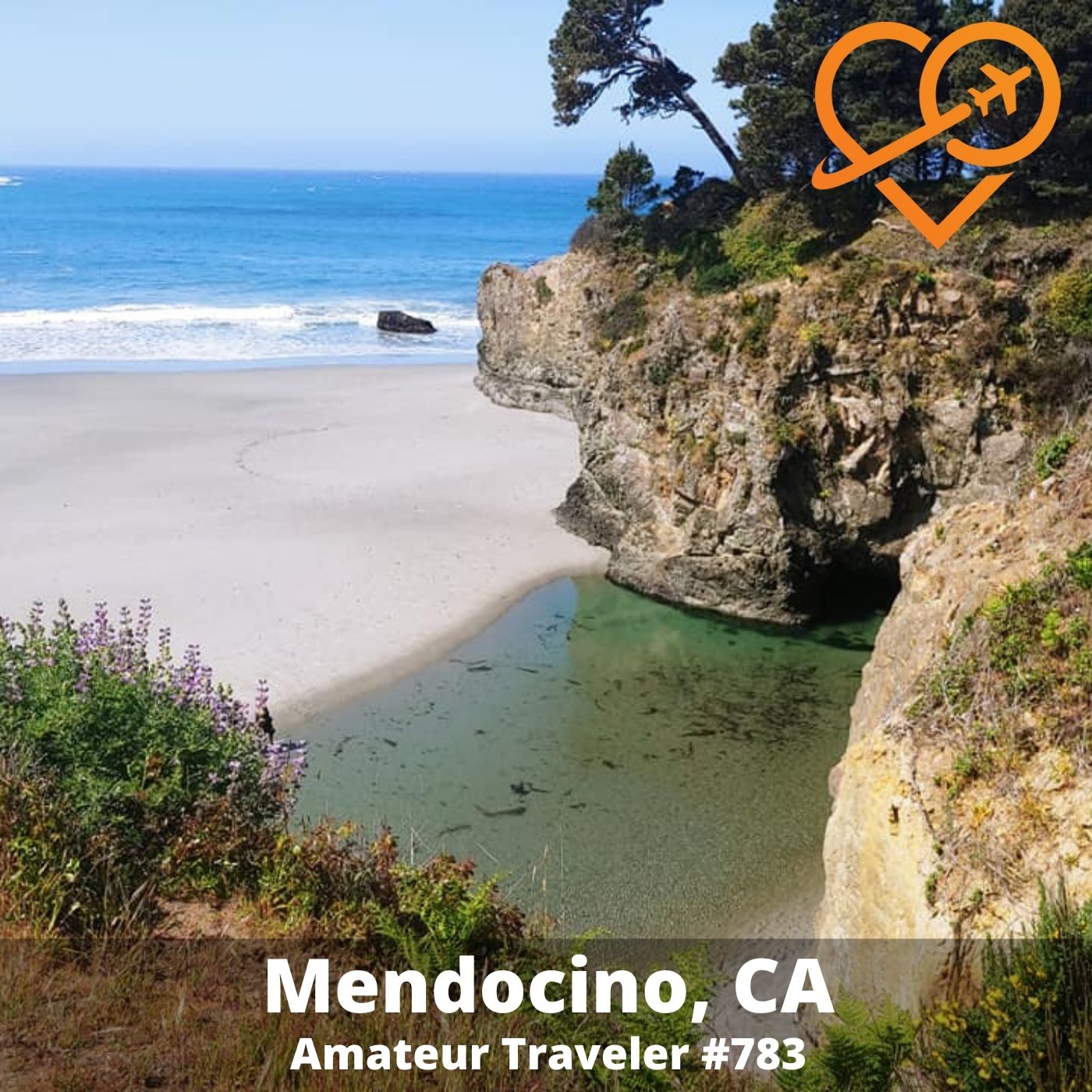 AT#783 - Travel to Mendocino, California