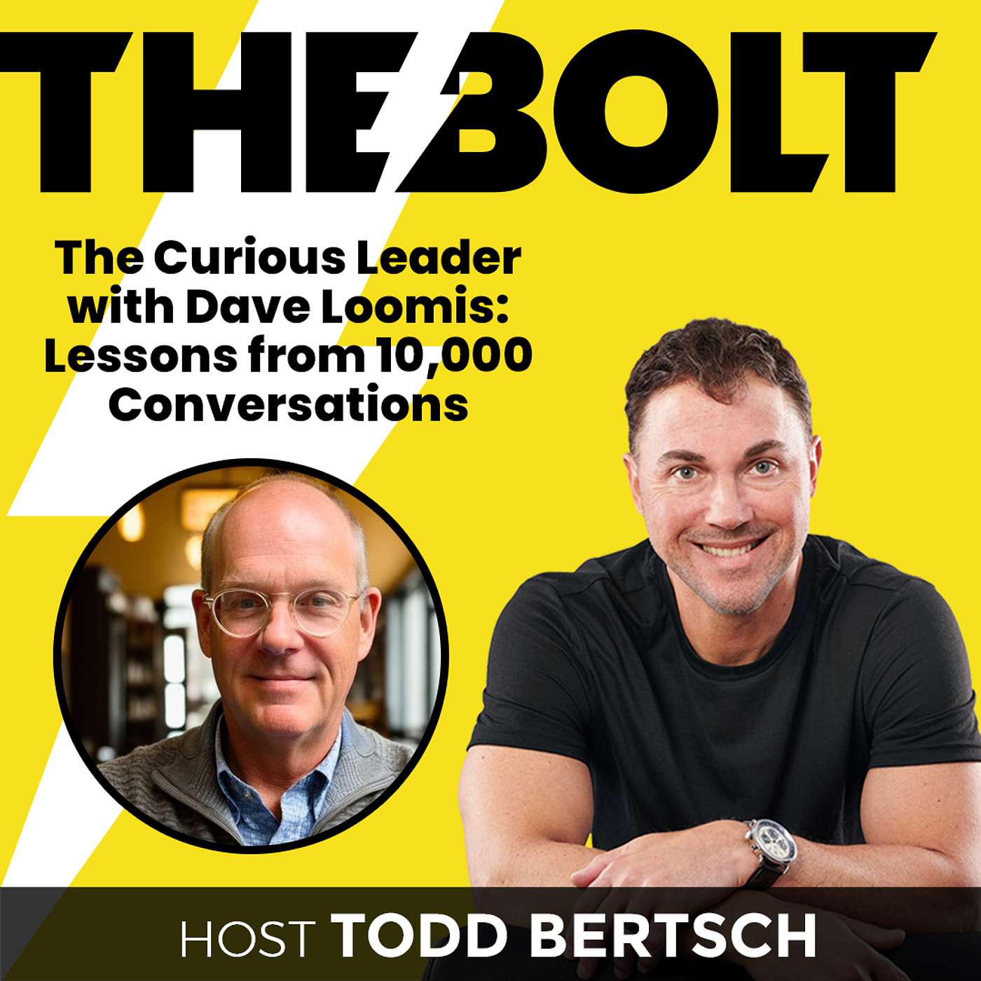 The Curious Leader with Dave Loomis: Lessons from 10,000 Conversations episode artwork