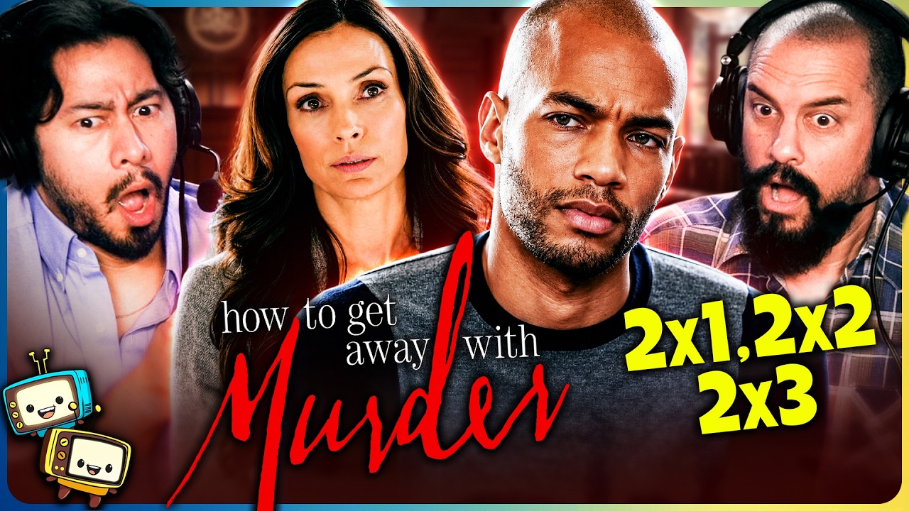 HOW TO GET AWAY WITH MURDER 2x1, 2x2 & 2x3 Reaction! | Viola Davis | Shonda Rhimes episode artwork