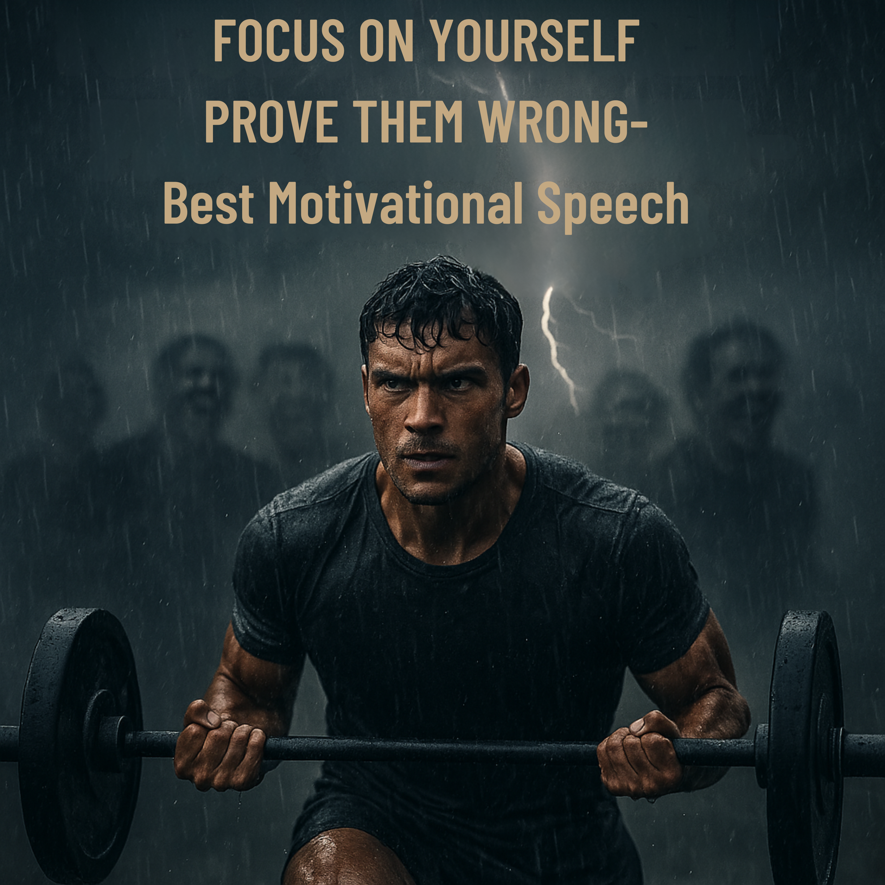 Focus on Yourself. Prove Them Wrong – The Only Motivation You Need Today