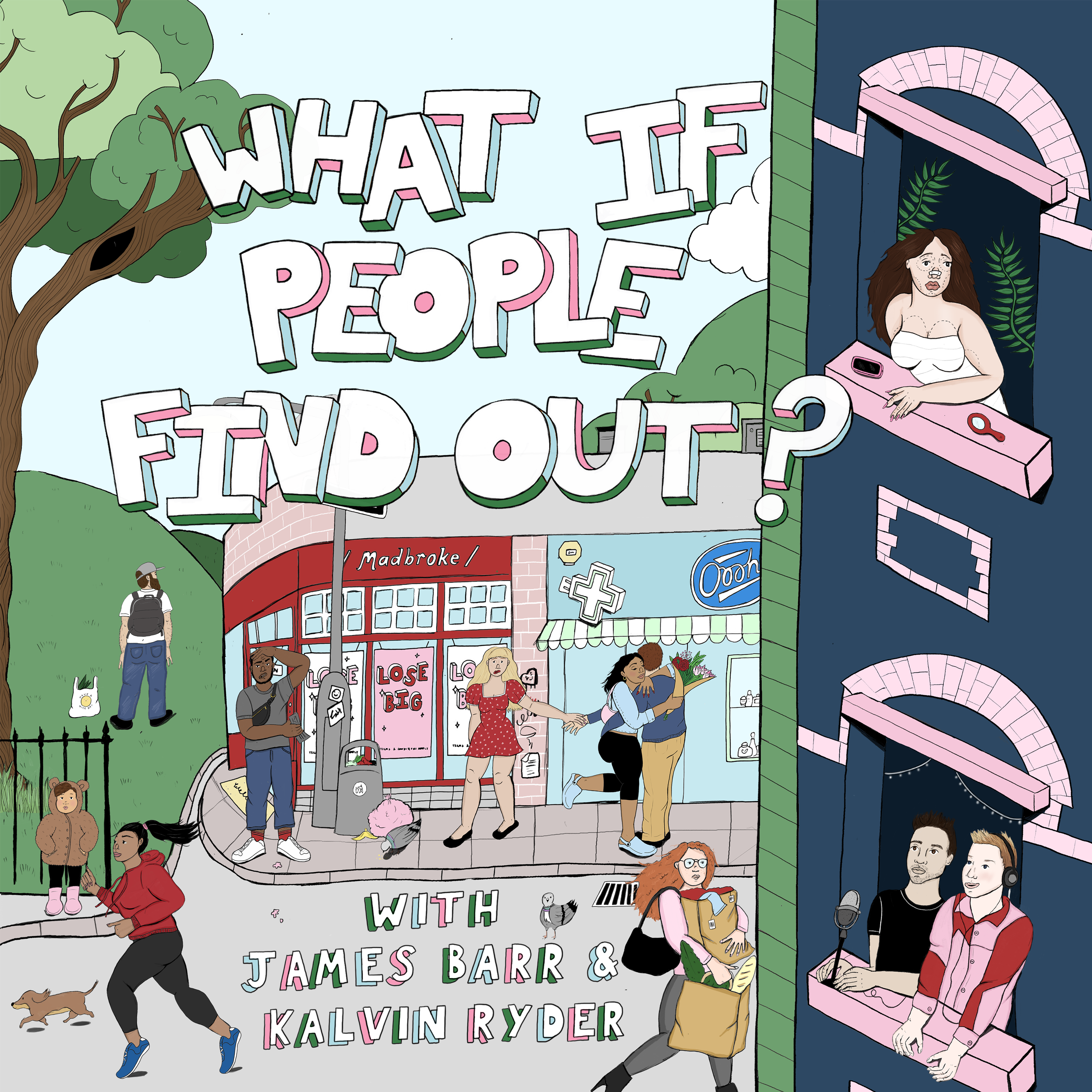 What If People Find Out? with James Barr & Kalvin Ryder cover art