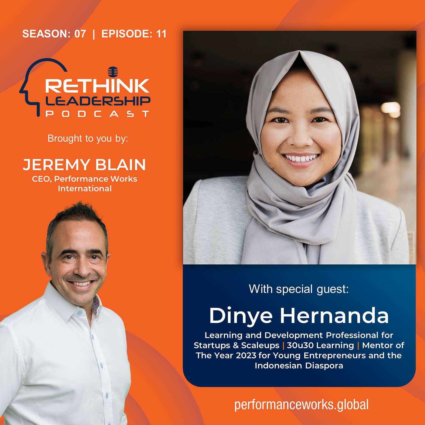 S07E11: From Tech Startups to the Indonesian Diaspora - Leadership Lessons From The 2023 Mentor Of The Year episode artwork