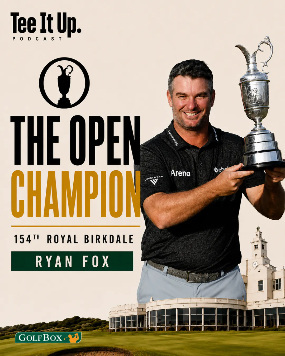 Ryan Fox Makes History! Open Championship Recap, Bryson Rules Drama & The Best Major of 2026? episode artwork