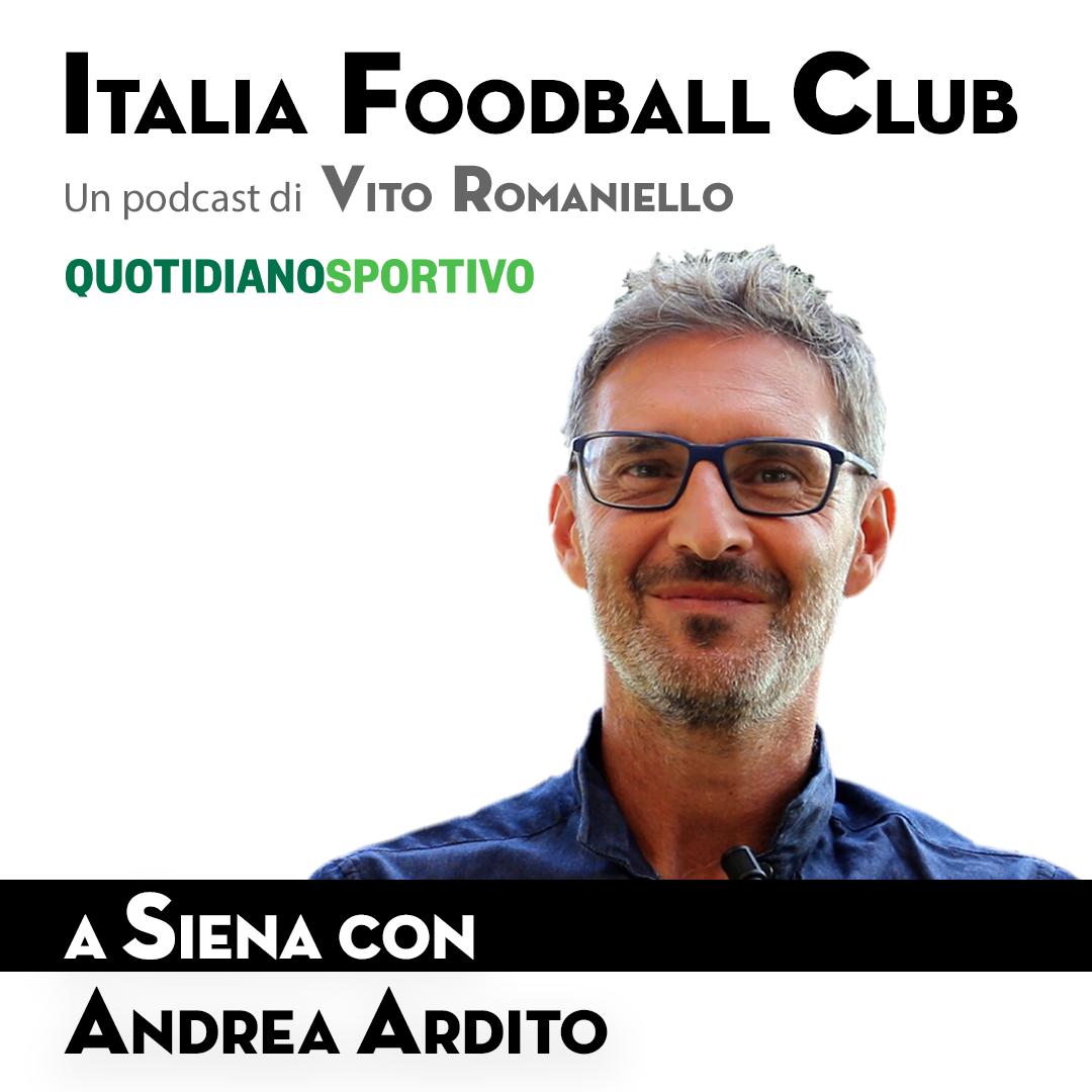 Episodio 3 - Andrea Ardito segna il primo gol del Siena in A