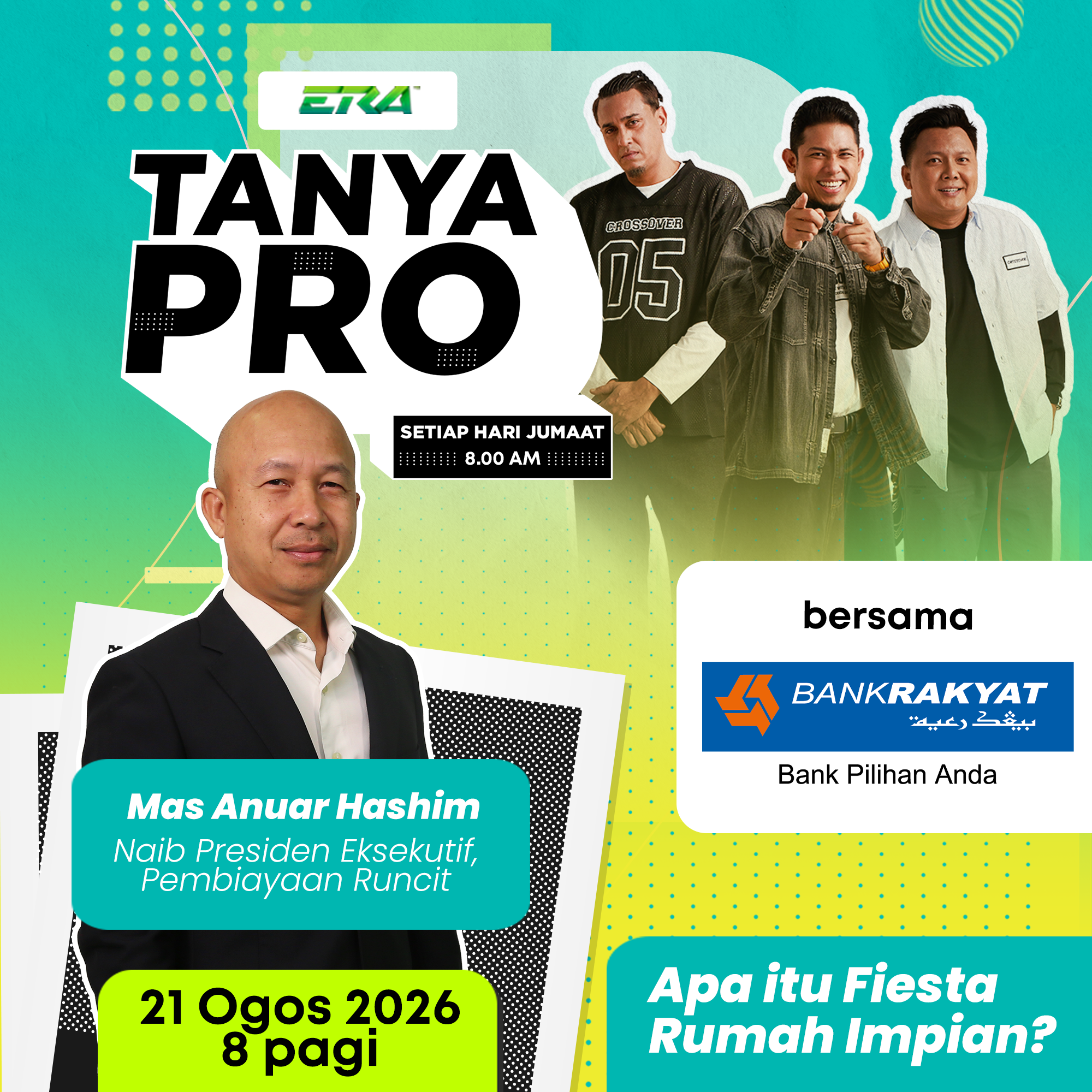 Fiesta Rumah Impian: Daripada Impian kepada Realiti episode artwork