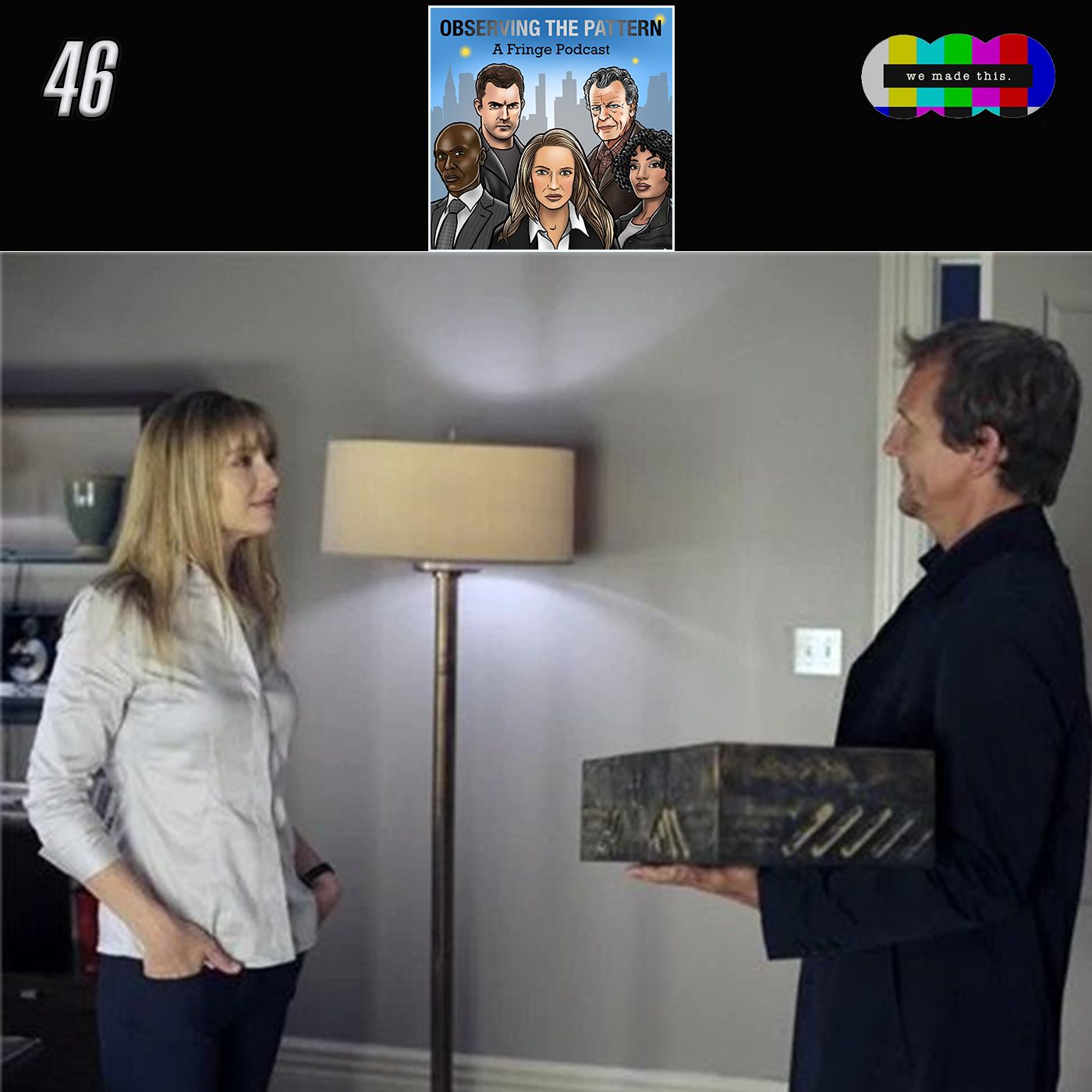 Observing the Pattern - A Fringe Podcast