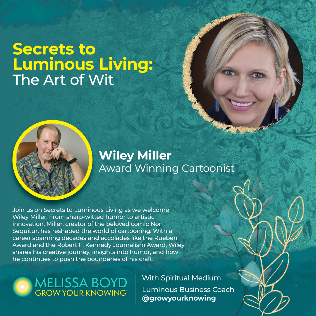 The Art of Wit: A Conversation with Wiley Miller episode artwork