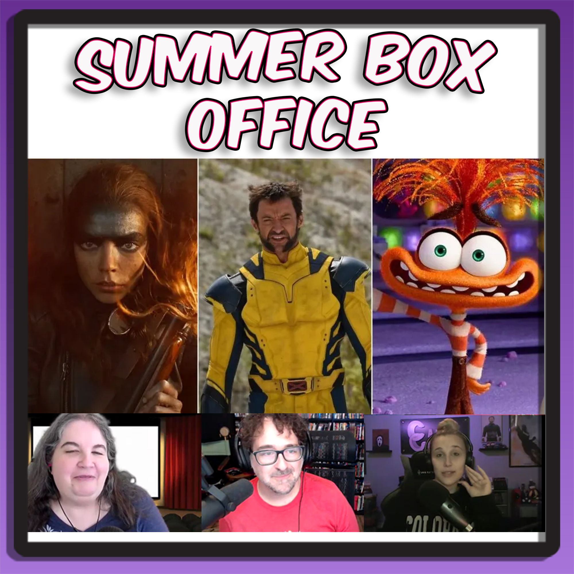 Summer Box Office Predictions and Movie Preview with David Rosen and Manda episode artwork